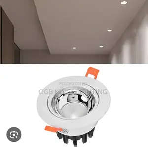 Led Downlights Recessed Lamp 7w Down Light Modern Receseed Led Spot