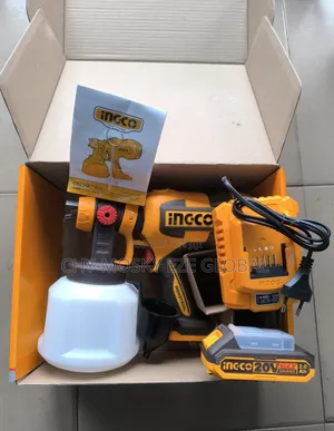 Cordless/Battery Spray Gun/Machine (20v)