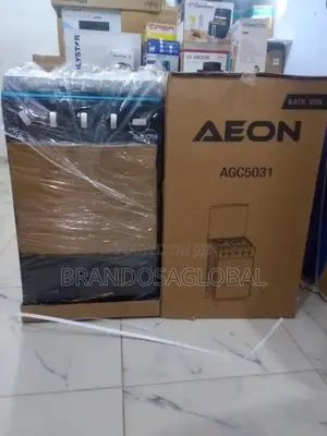 Oven+3 Gas Aeon Agc5031 3+1 Electric Cooker