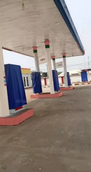 Extremely Profitable Mega Filling Station for Sale in Abuja.