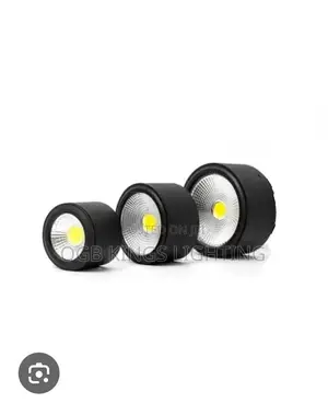 Surface Mounted Led Downlight Dimmable Spotlight Cob Non-Opening