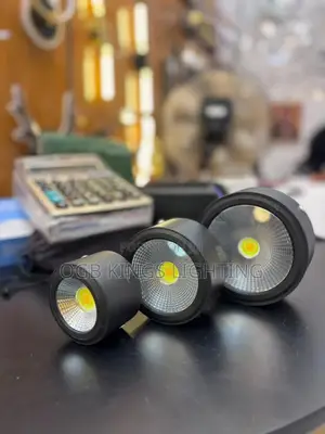 Surface Mounted Led Downlight Dimmable Spotlight Cob Non-Opening