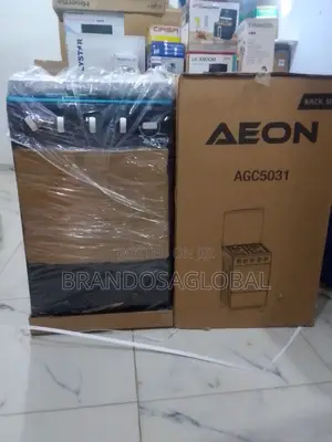 Aeon 3+1 Gas Cooker With Oven 50x50cm Agc5031