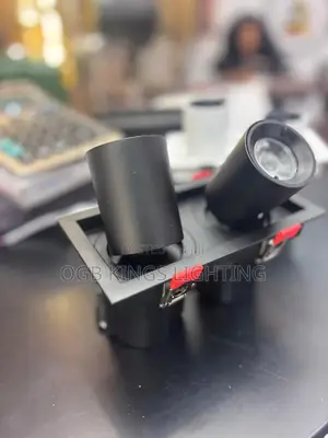 Adjustable Recessed 2in1 Pop Ceiling Lights