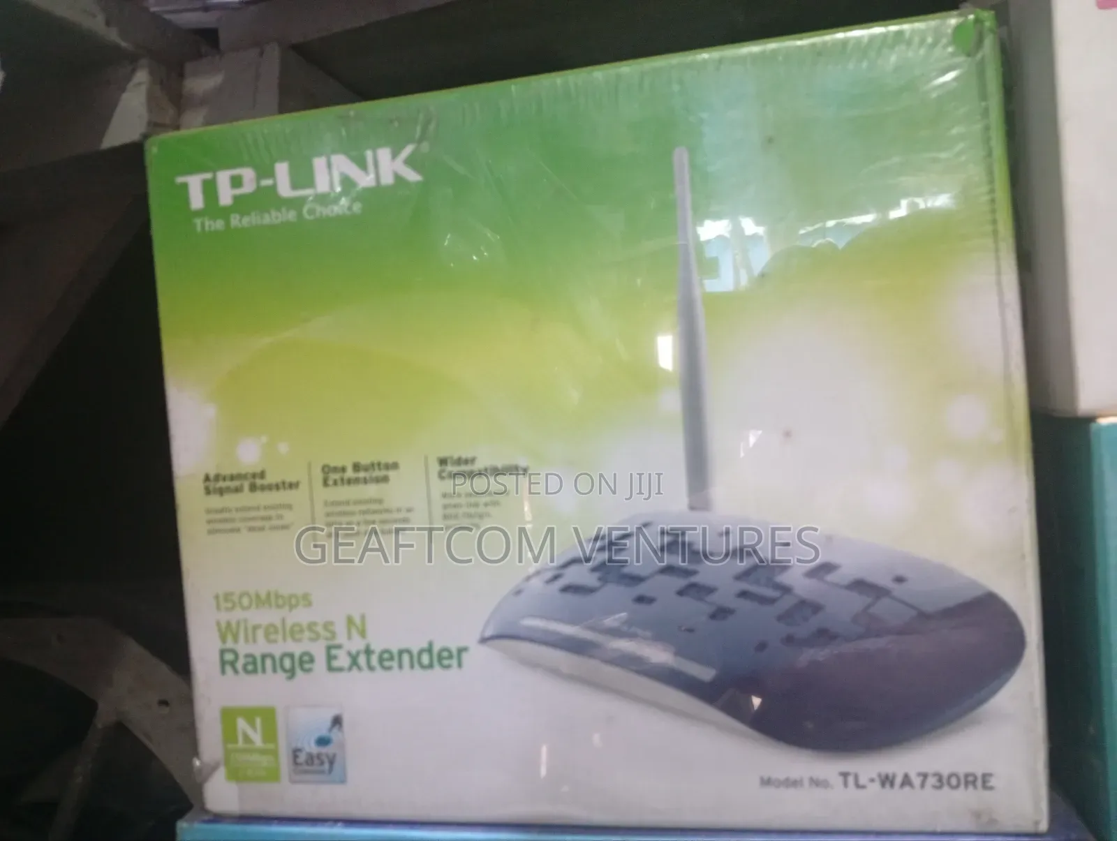 150mbps Tp-Link Wireless Range Extender