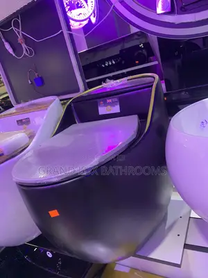 Luxury Egg Shape Inbuilt Tank Wc
