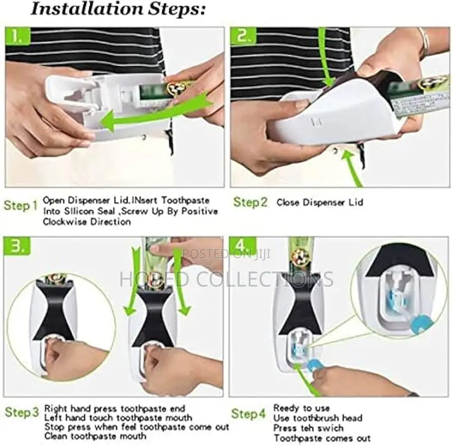 Toothpaste Dispenser