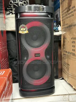 Exlg Rechargeable Party Box With Microphone