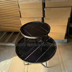 Wooden 2in1 Center Table