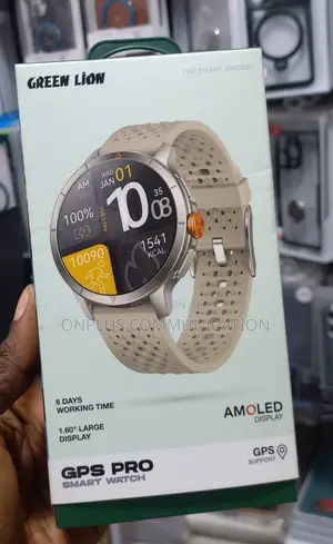 Green Lion GPS Pro Smart Watch Waterproof