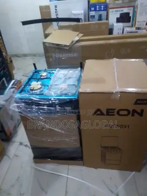 Aeon Gas Cooker 3+1 With Strong Burner and Oven