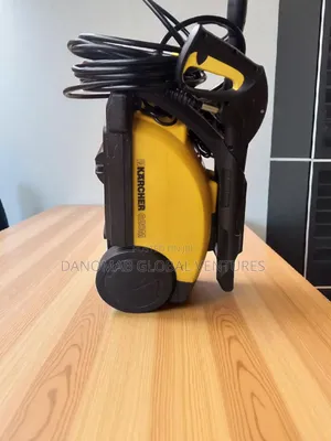 Karcher 620m (Full Engine)Superior High Pressure Washer,Soap Container