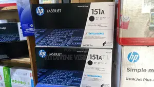 Hp 151a Black Laserjet Toner Cartridge (W1510a