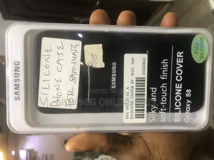 Silicon Phone Case for Samsung S8