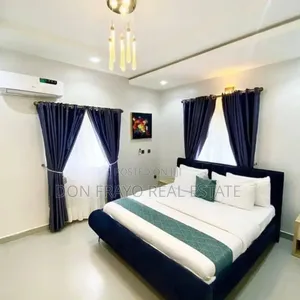 Luxury 3 Bedrooms Service Apartment At Aco Estate Life Camp Abuja