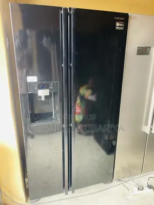 Samsung Digital Inverter Standing Double Door Side by Side Fridge