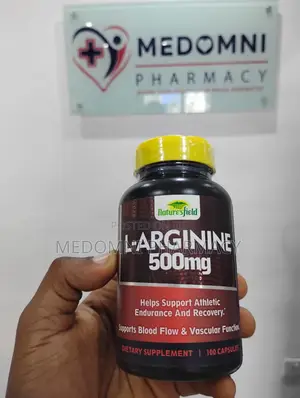 Nature’S Field L-arginine – Blood Flow, Energy Reproductive Health