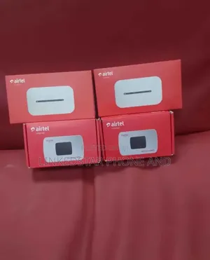 Airtel 4g Mifi and 4g Router With Free 30gb Data Sim