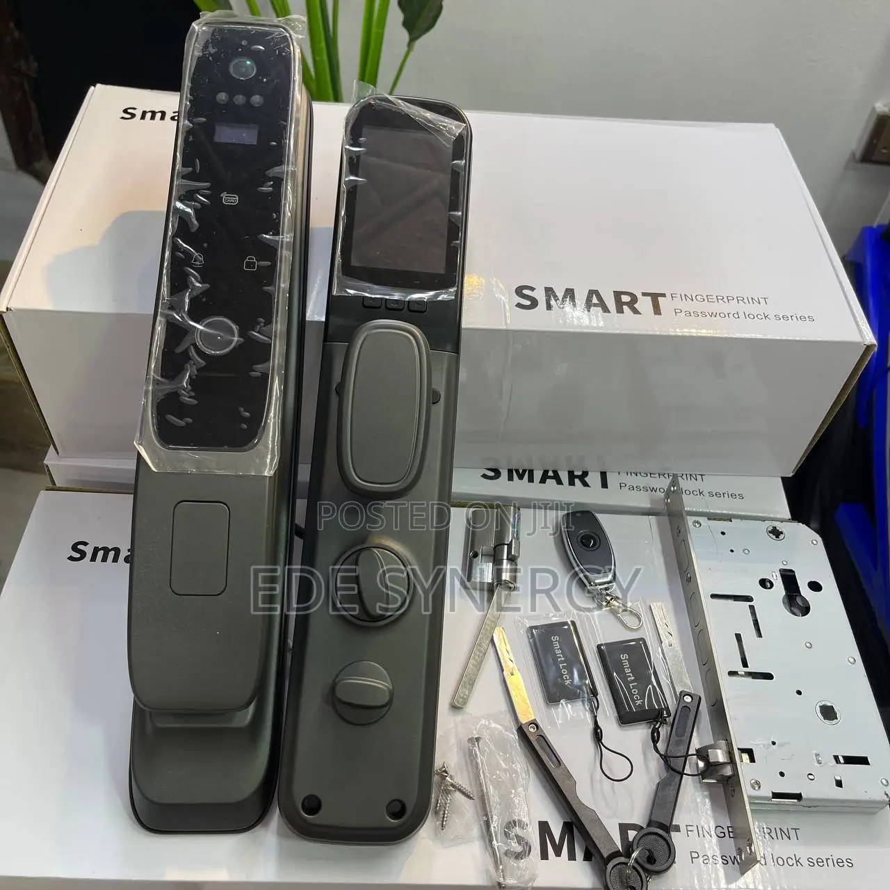 Secure Wifi Digital Smartlock 9 Features