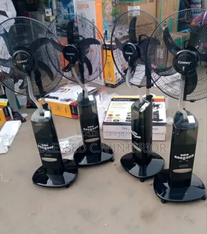Classic High Rechargeable Fan