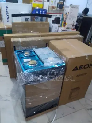 Aeon 50x50cm Cooker With Electric Plate