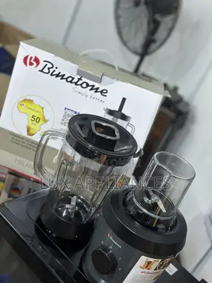 Binatone Efficient 500w Blender Is a Compact, Powerful Kitchen