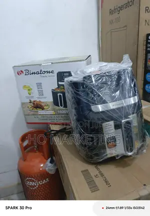 Binatone 6.5l Revolutionlize Your Kitching With Air Fryer