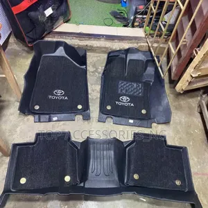 Tpe Double Layer Mat for Toyota Venza