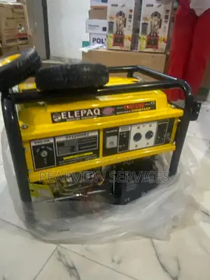 11kva Elepaq Constant Generator With Wheels – Sv22000e2
