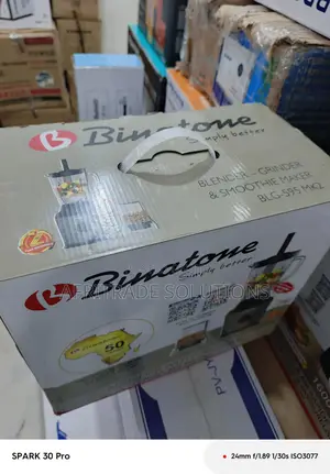 Binatone Blender (Blg595 Mk2) – Powerful Durable