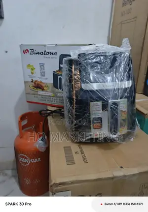 Bake , Grill , Fry; Binatone 6.5l Air Fryer Does It All