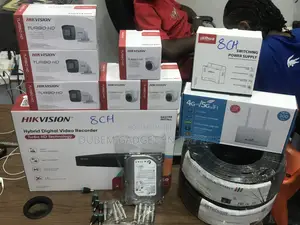 Hikvision 6 Channel Complete Camera Kit