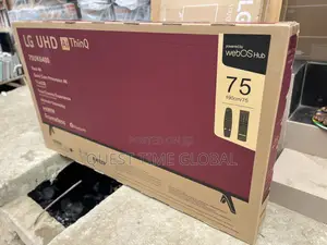 75 Inches Webos