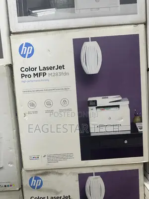 Hp Color Laser Jet Pro Mfp M283fdn Printer. Print, Scan And Copy
