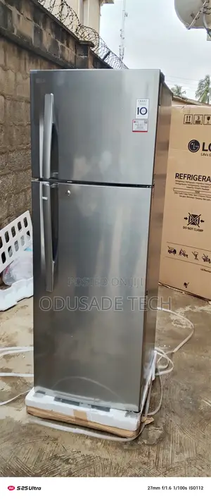 Brand New Lg 308l Refrigerator Ref322rlbn