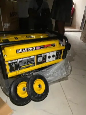 Sv22000e2 11kva Elepaq Constant Automatic Generator With Wheels