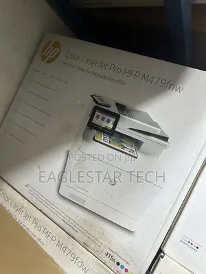 Hp Color Laser Jet Pro MFP M479fnw Printer. Print, Scan and Copy