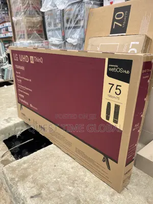 Lg Webos 75”