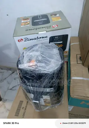 Binatone Baf-6500 6.5l of Oil Cooking Perfection Air Fryer