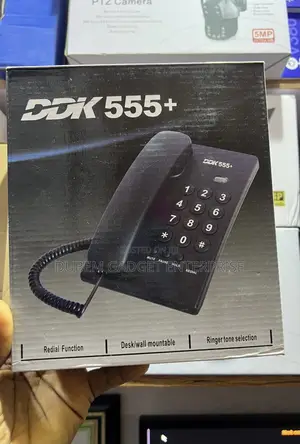 DDK 555+ Wired Intercom Phone