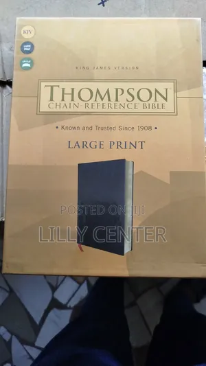 KJV Thompson Chain Reference Bible Large Print