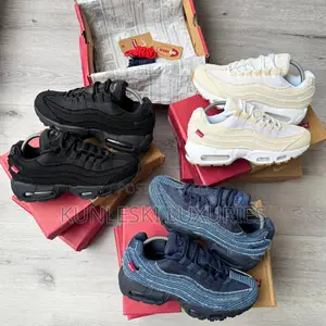 Original Levi’S X Air Max 95 Og Big Bubble Denim Pack Sneakers