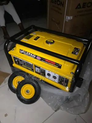 Constant Elepaq Sv22000e2 Automatic Generator 11kva With Tyres