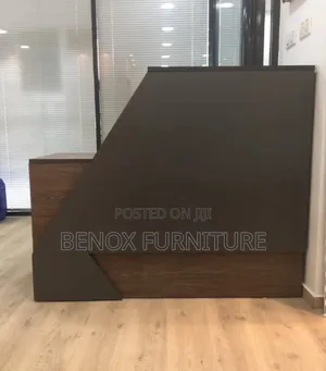 Reception Desk With Drawers