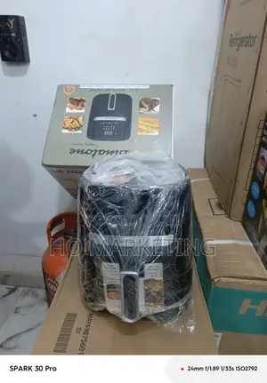 Healthy Cooking Made Easy With Binatone 6.5l Air Fryer