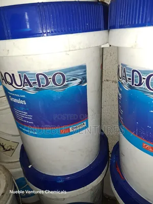 India Chlorine (Hi-Clear Aqua-Do, Aqua-Org)