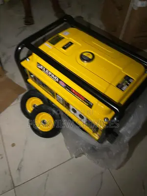 Elepaq 11kva Automatic Generator With Wheels – Sv22000e2