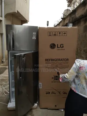 Lg 308l Double Door Fridge – Auto Defrost, Sleek Finish