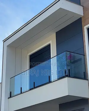 Balcony Glass Rails