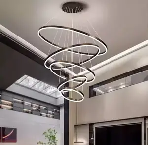 5 Ring Chandelier